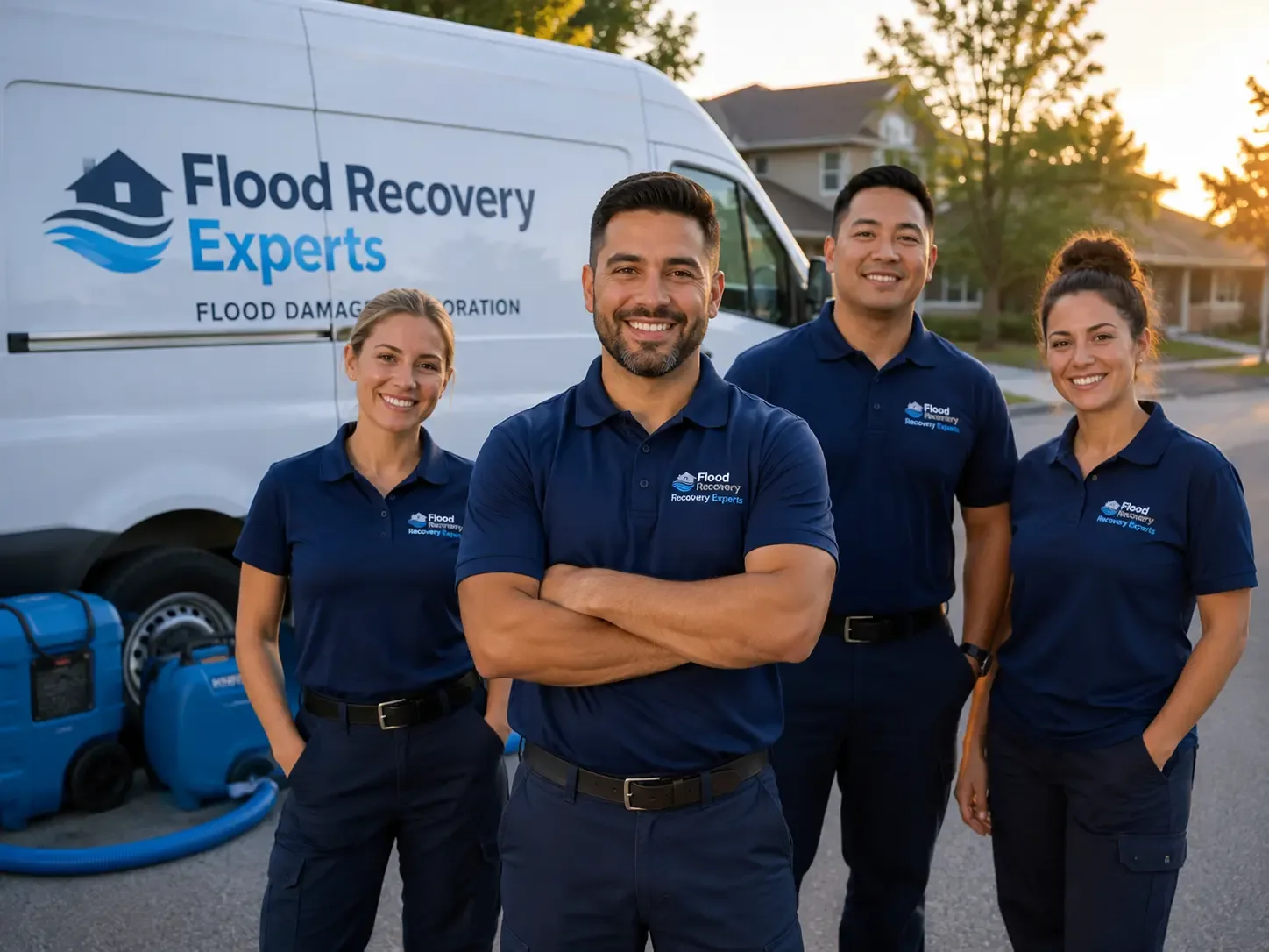 Flood Damage Cleanup company in Atkins, AR